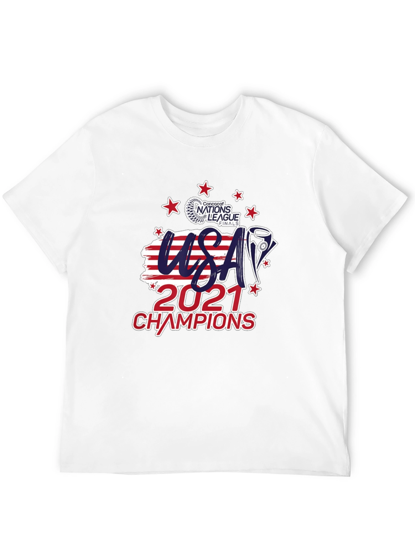 USA 2021 Champions Graphic Tee - Black