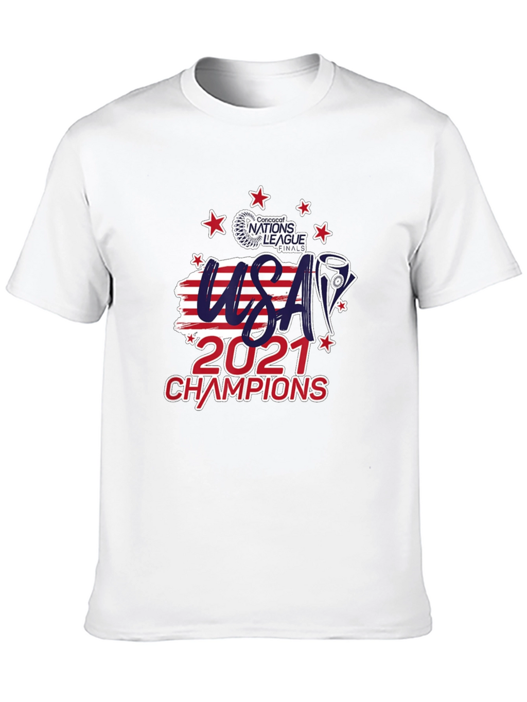 USA 2021 Champions Graphic Tee - Black