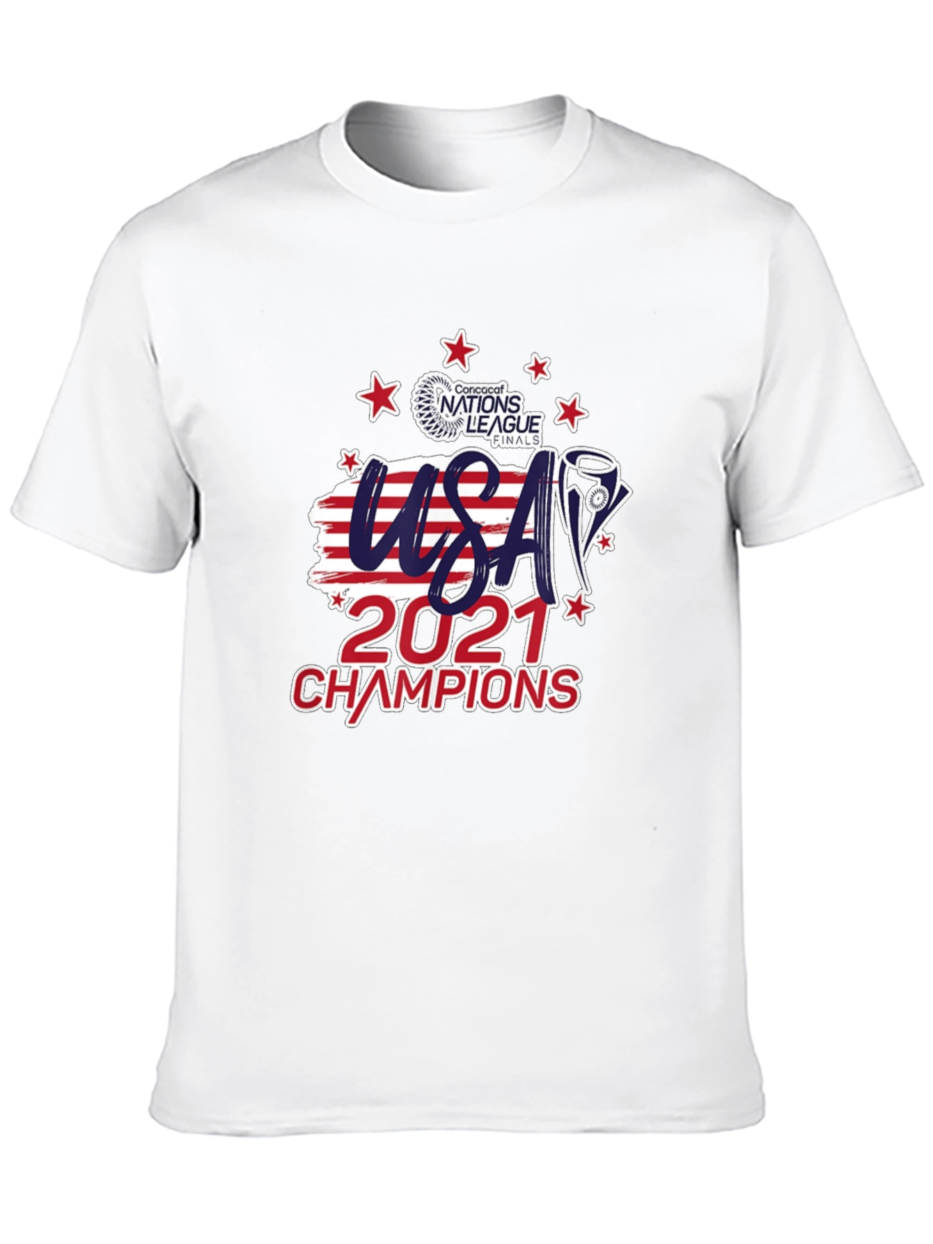 USA 2021 Champions Graphic Tee - Black