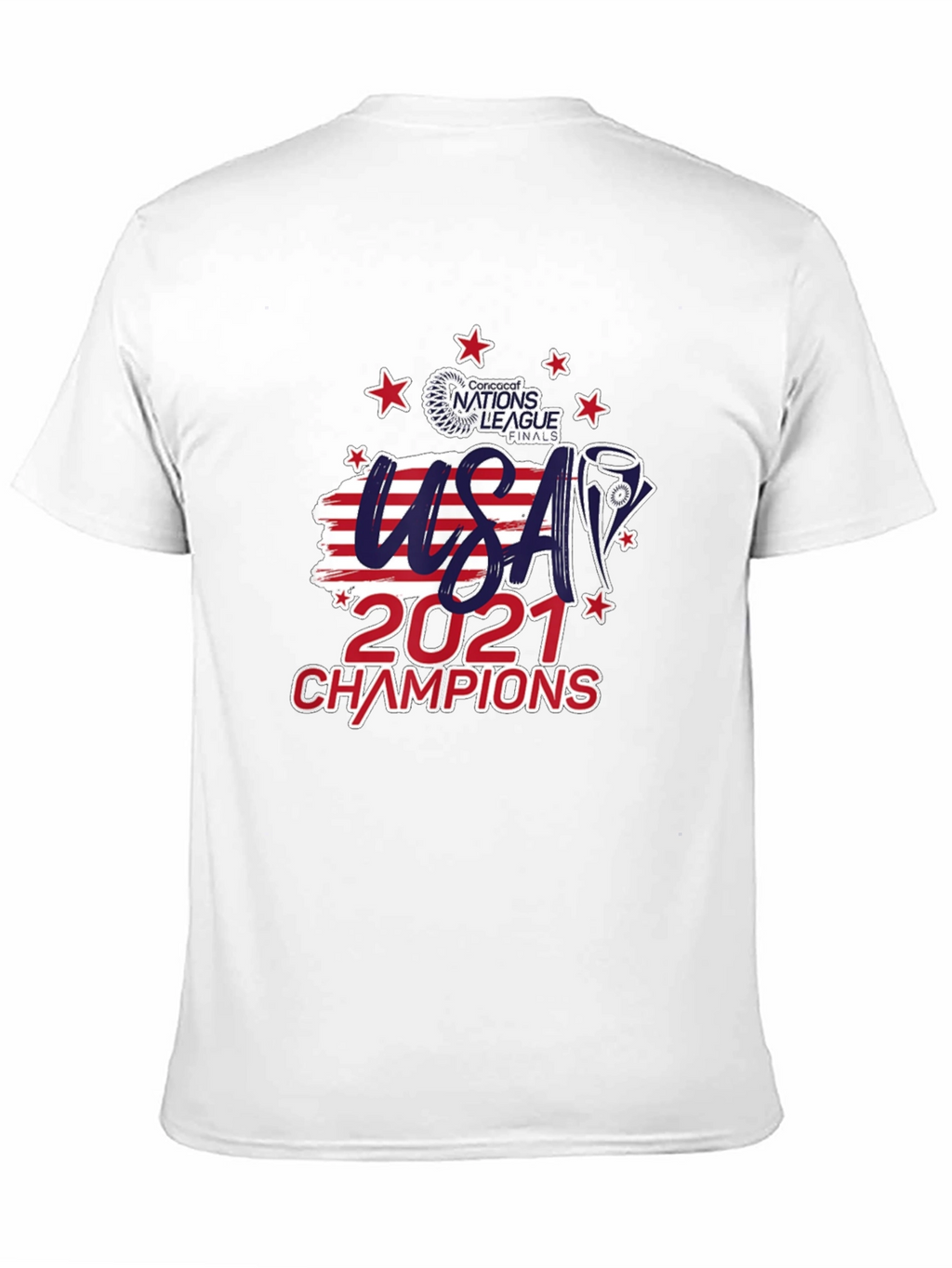 USA 2021 Champions Graphic Tee - Black