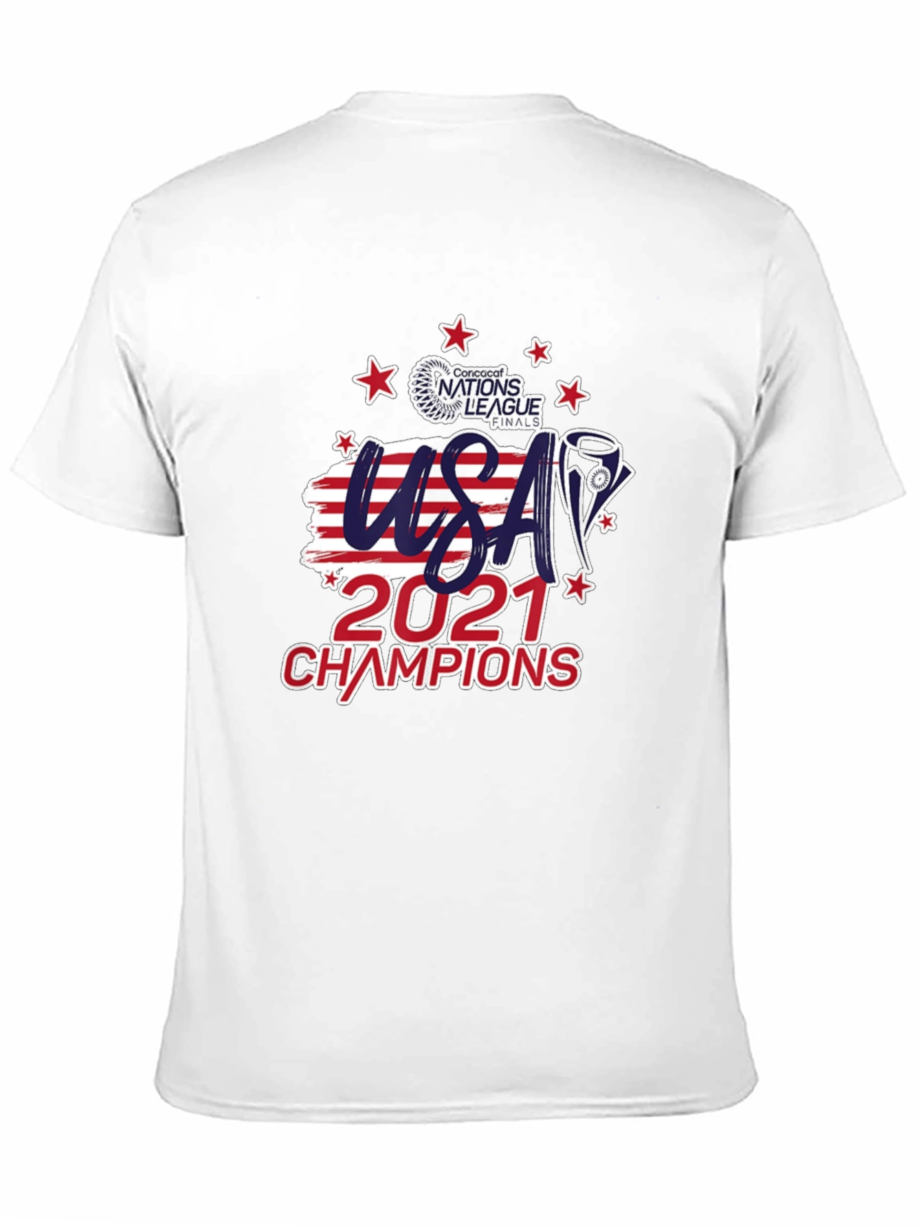 USA 2021 Champions Graphic Tee - Black