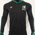 2026/27 Mexico Third Black Player Version Long Sleeve Soccer Jersey Front