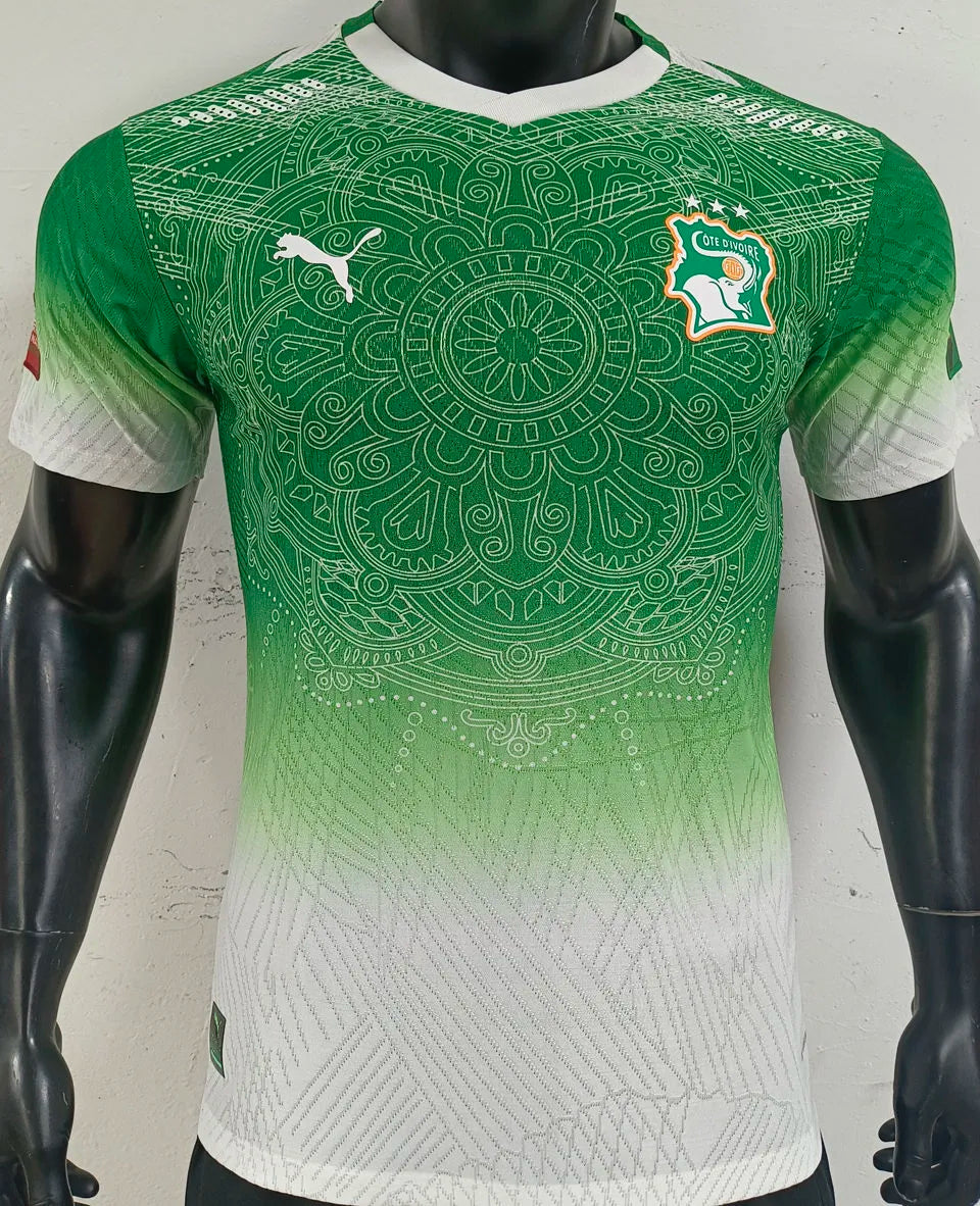 2026/27 Ivory Coast Special Edition Player Version Soccer Jersey Front