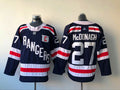 Men's New York Rangers Ryan McDonagh #27 Navy Player Game Jerseys