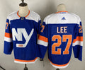 Men's New York Islanders Anders Lee #27 Royal Player Game Jerseys