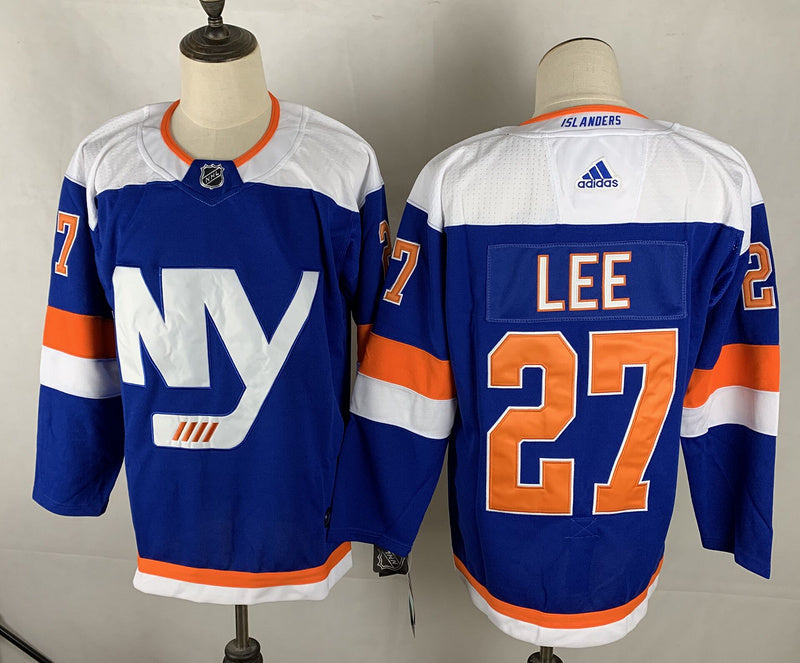Men's New York Islanders Anders Lee #27 Royal Player Game Jerseys