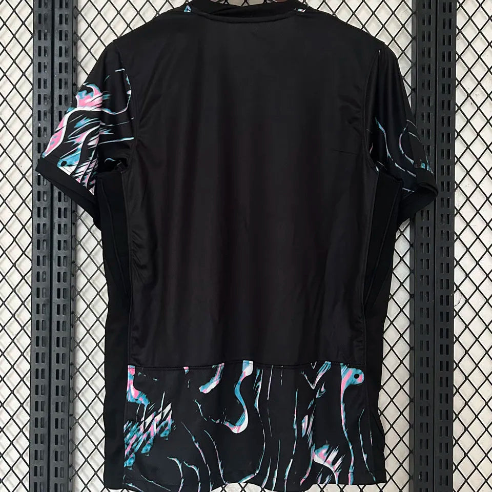 2024/25 South Korea Away Black Fans Soccer Jersey Back