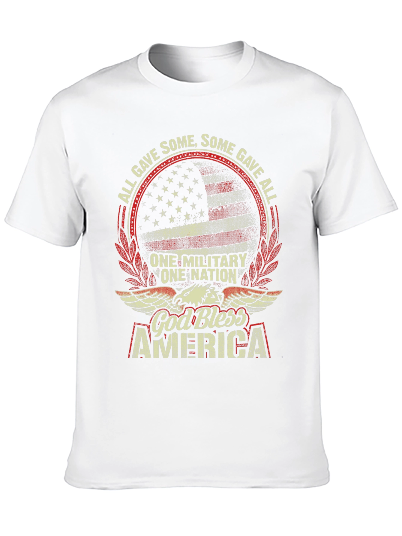 God Bless America Patriotic Graphic Tee