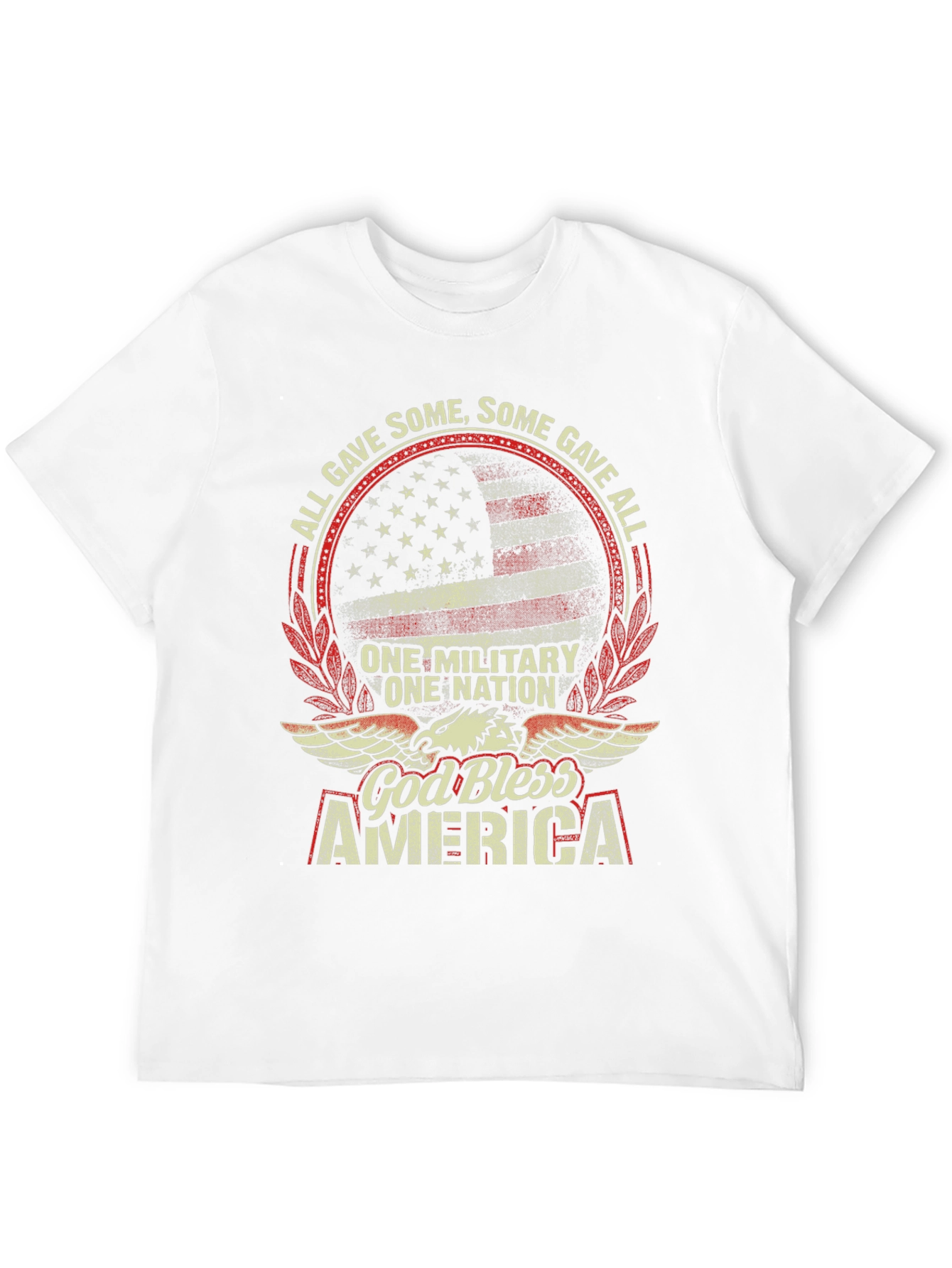 God Bless America Patriotic Graphic Tee