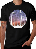 French Sunset Graphic T-Shirt
