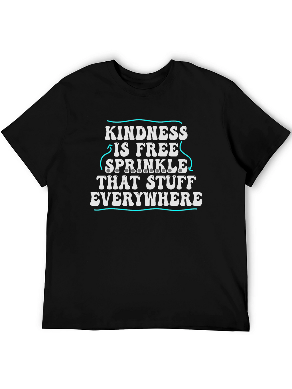 Kindness Is Free Graphic T-Shirt