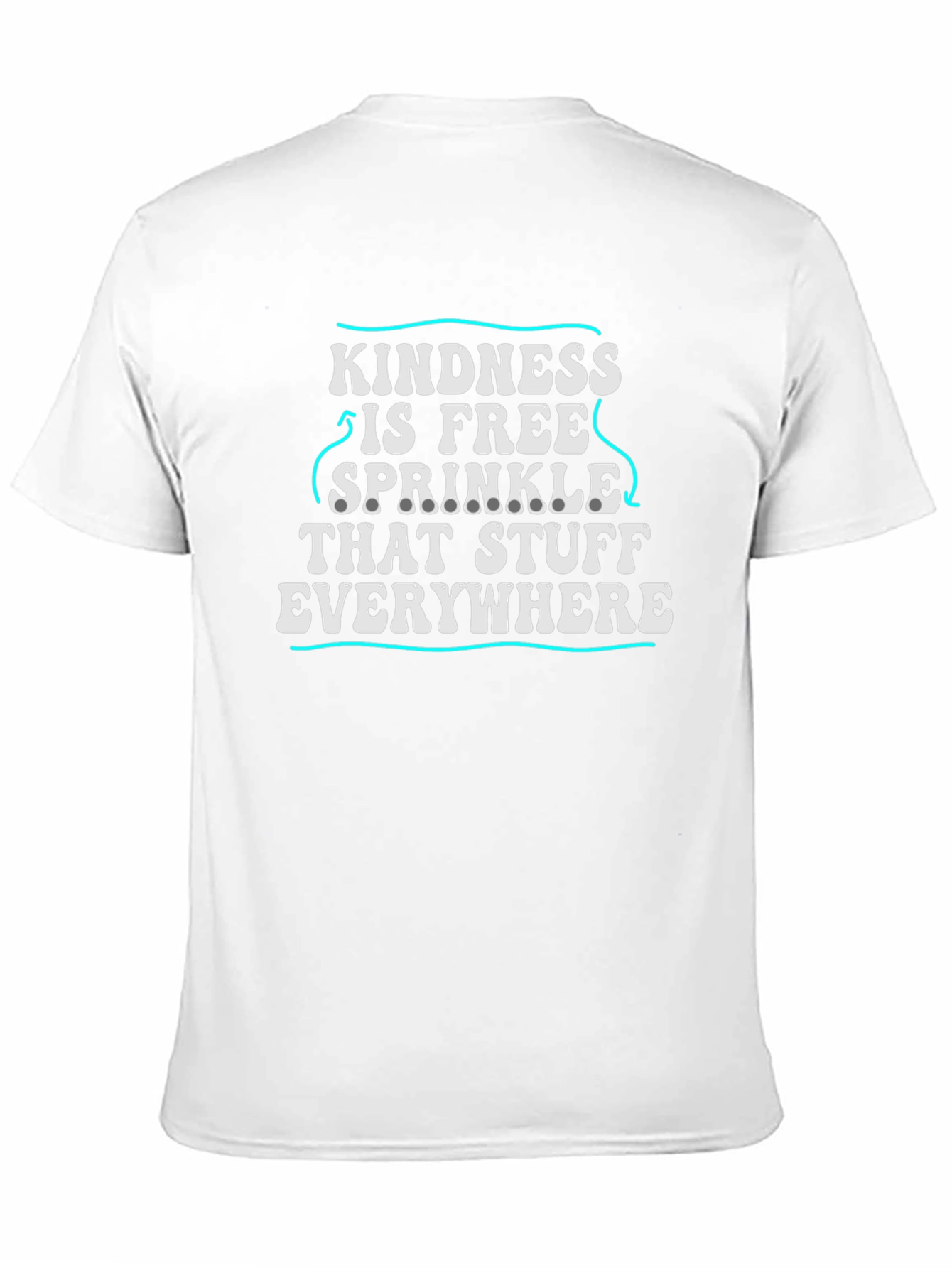 Kindness Is Free Graphic T-Shirt