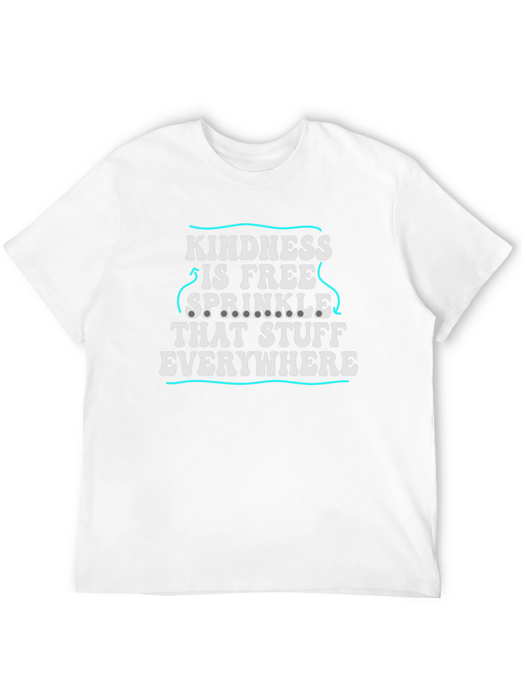 Kindness Is Free Graphic T-Shirt
