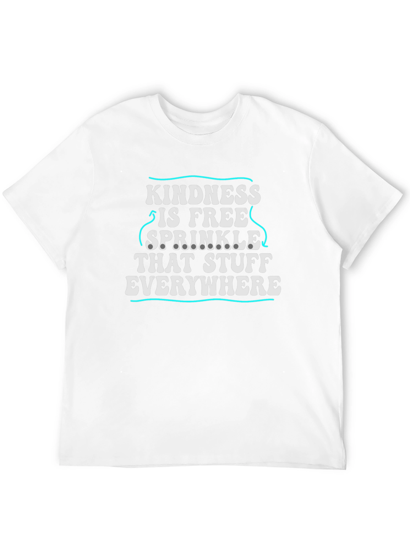 Kindness Is Free Graphic T-Shirt