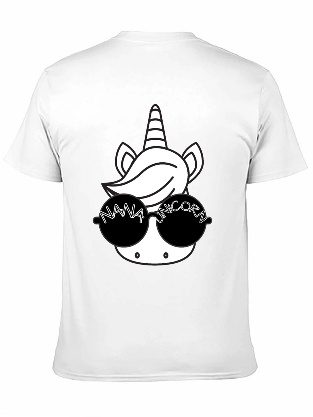 Nana Unicorn T-Shirt - Graphic Tee