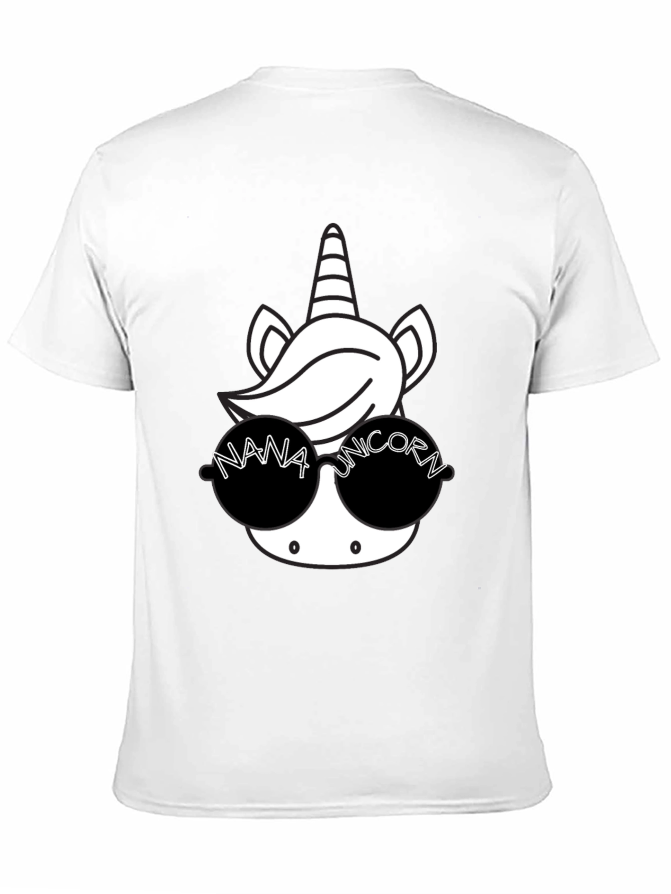 Nana Unicorn T-Shirt - Graphic Tee