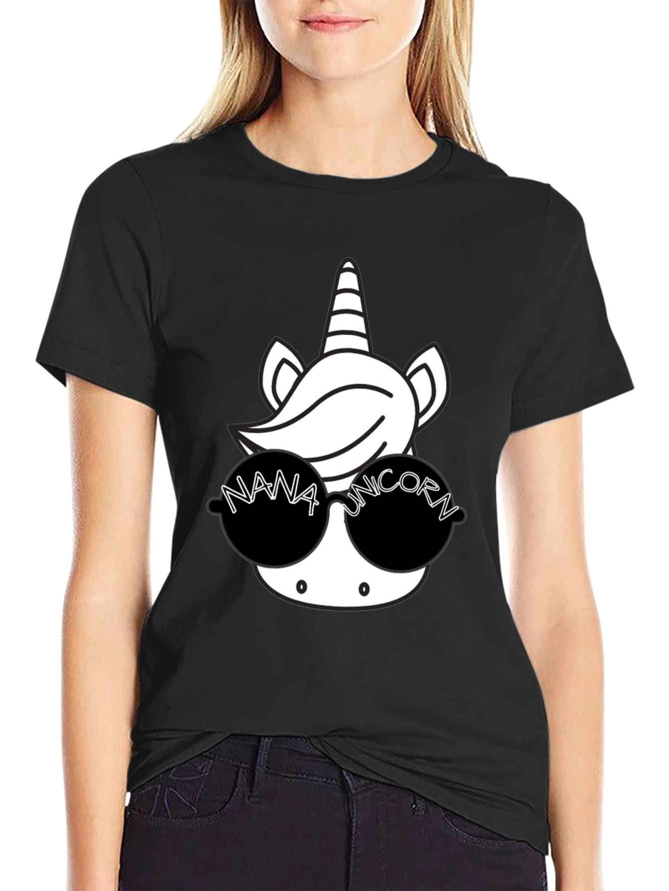 Nana Unicorn T-Shirt - Graphic Tee