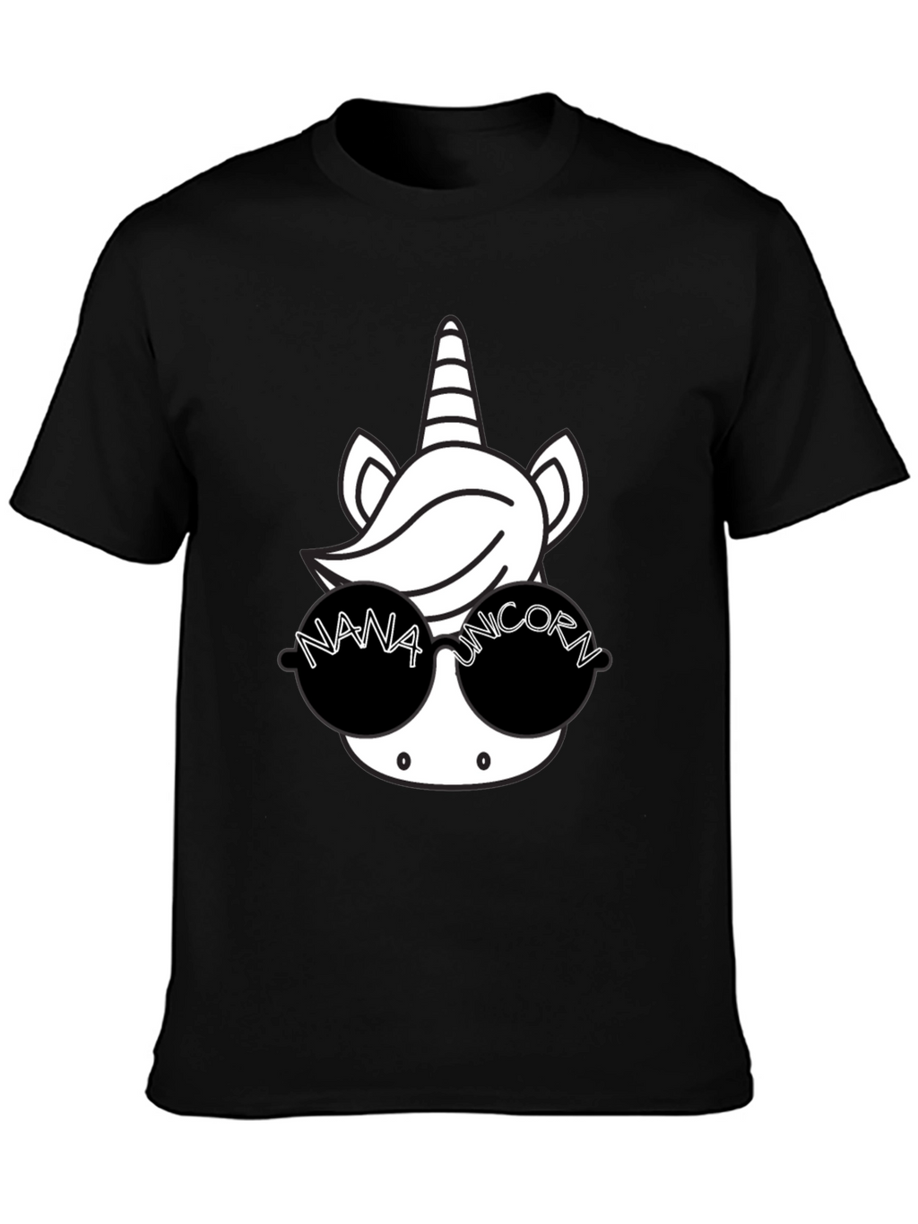 Nana Unicorn T-Shirt - Graphic Tee