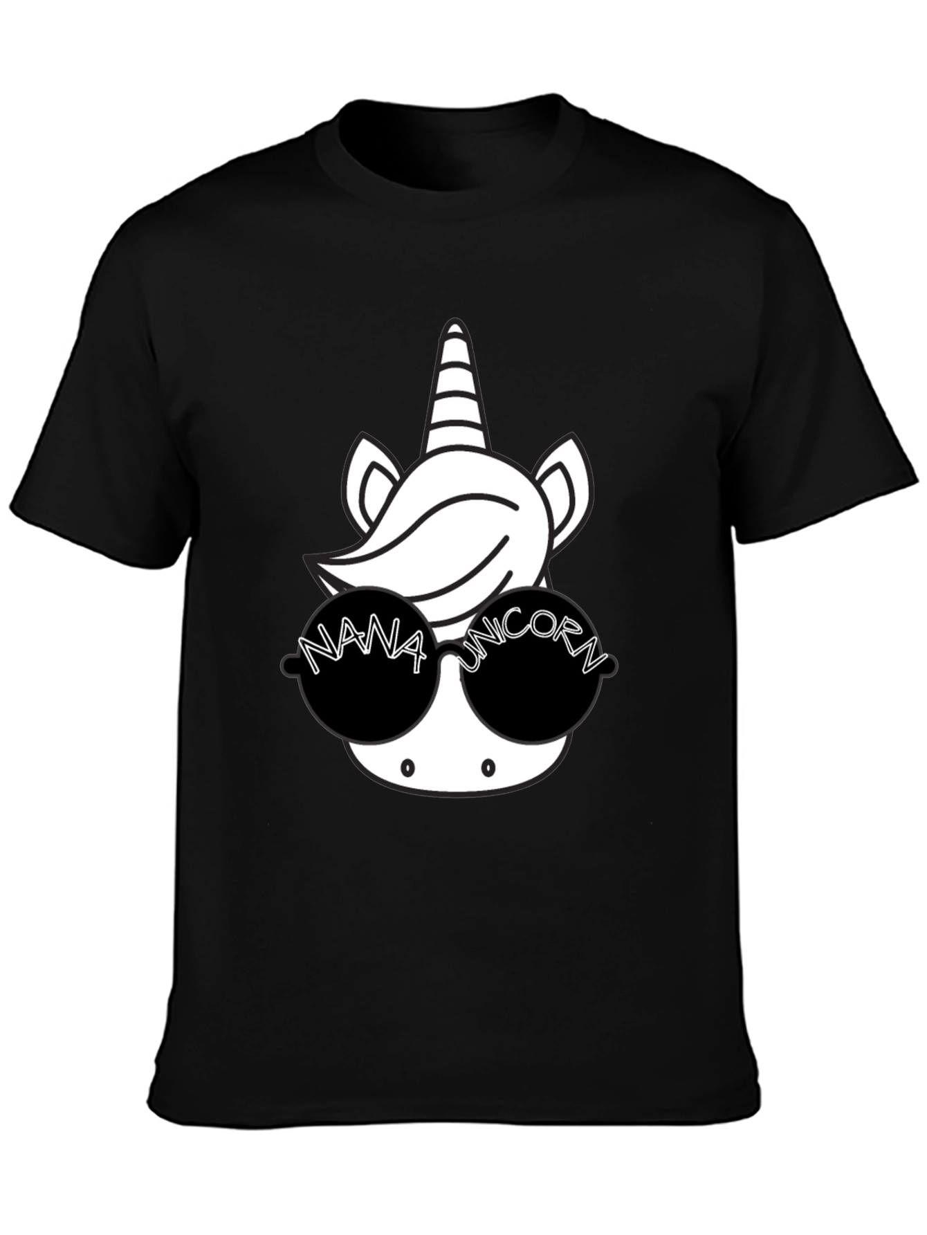 Nana Unicorn T-Shirt - Graphic Tee