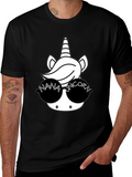 Nana Unicorn T-Shirt - Graphic Tee