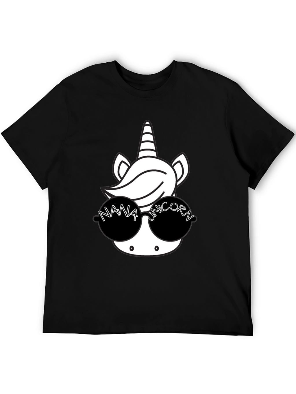 Nana Unicorn T-Shirt - Graphic Tee