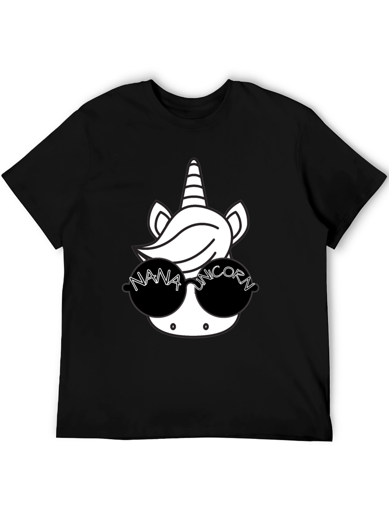 Nana Unicorn T-Shirt - Graphic Tee