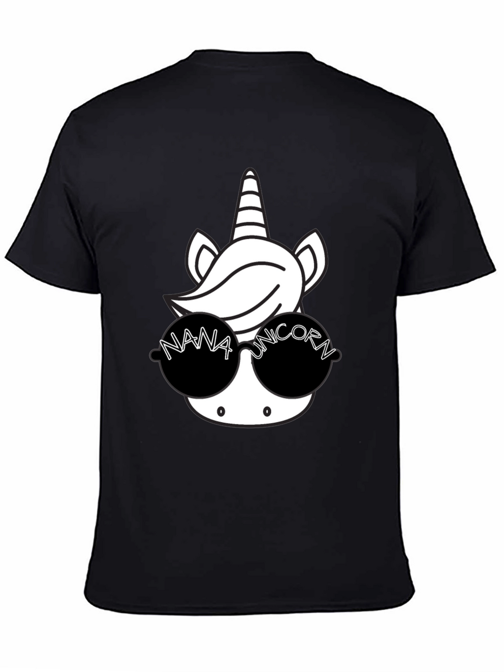 Nana Unicorn T-Shirt - Graphic Tee