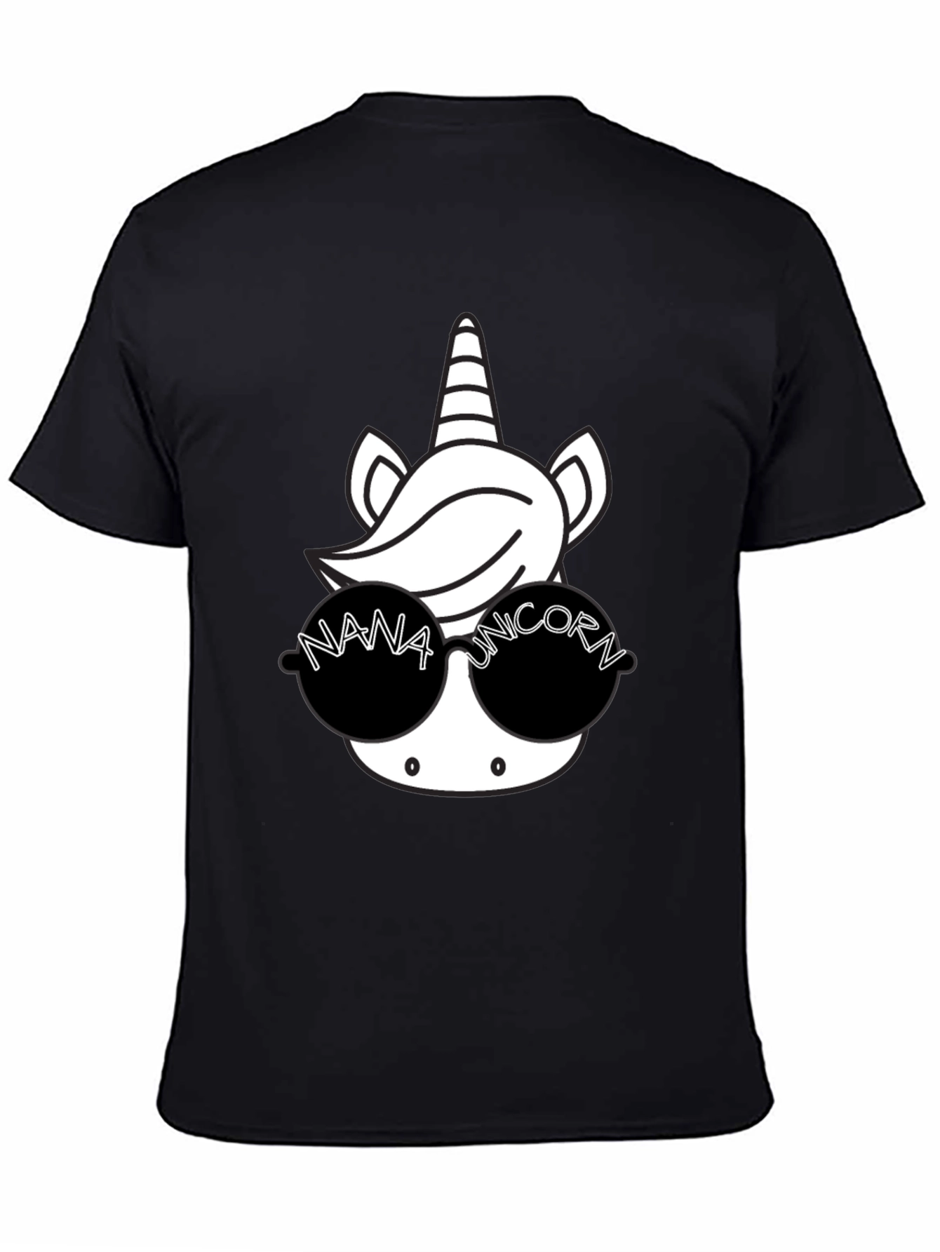 Nana Unicorn T-Shirt - Graphic Tee