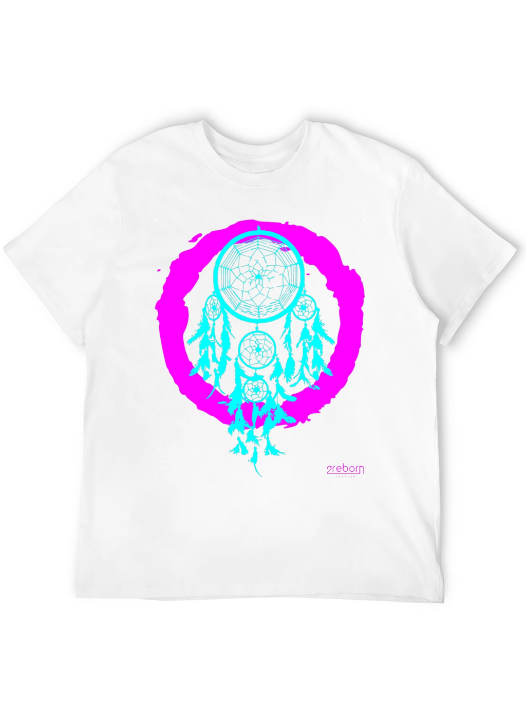 Dreamcatcher Graphic Tee - Black Cotton T-Shirt