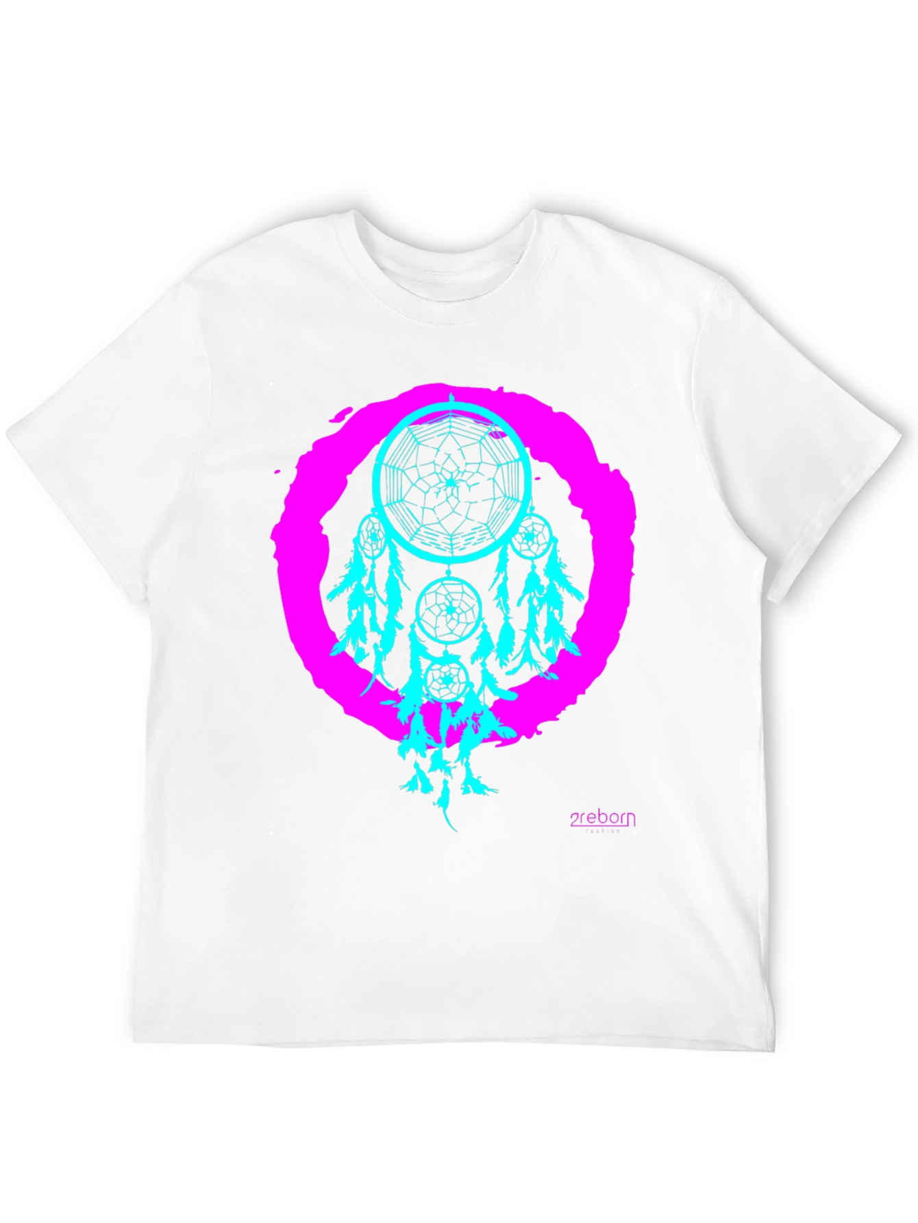 Dreamcatcher Graphic Tee - Black Cotton T-Shirt