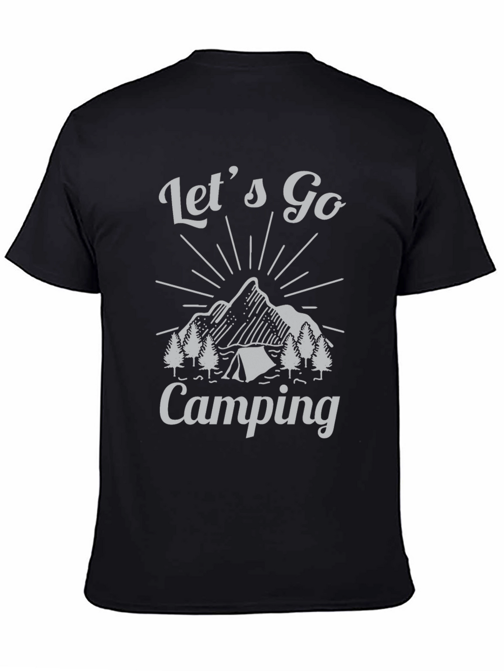 Lets Go Camping T-Shirt