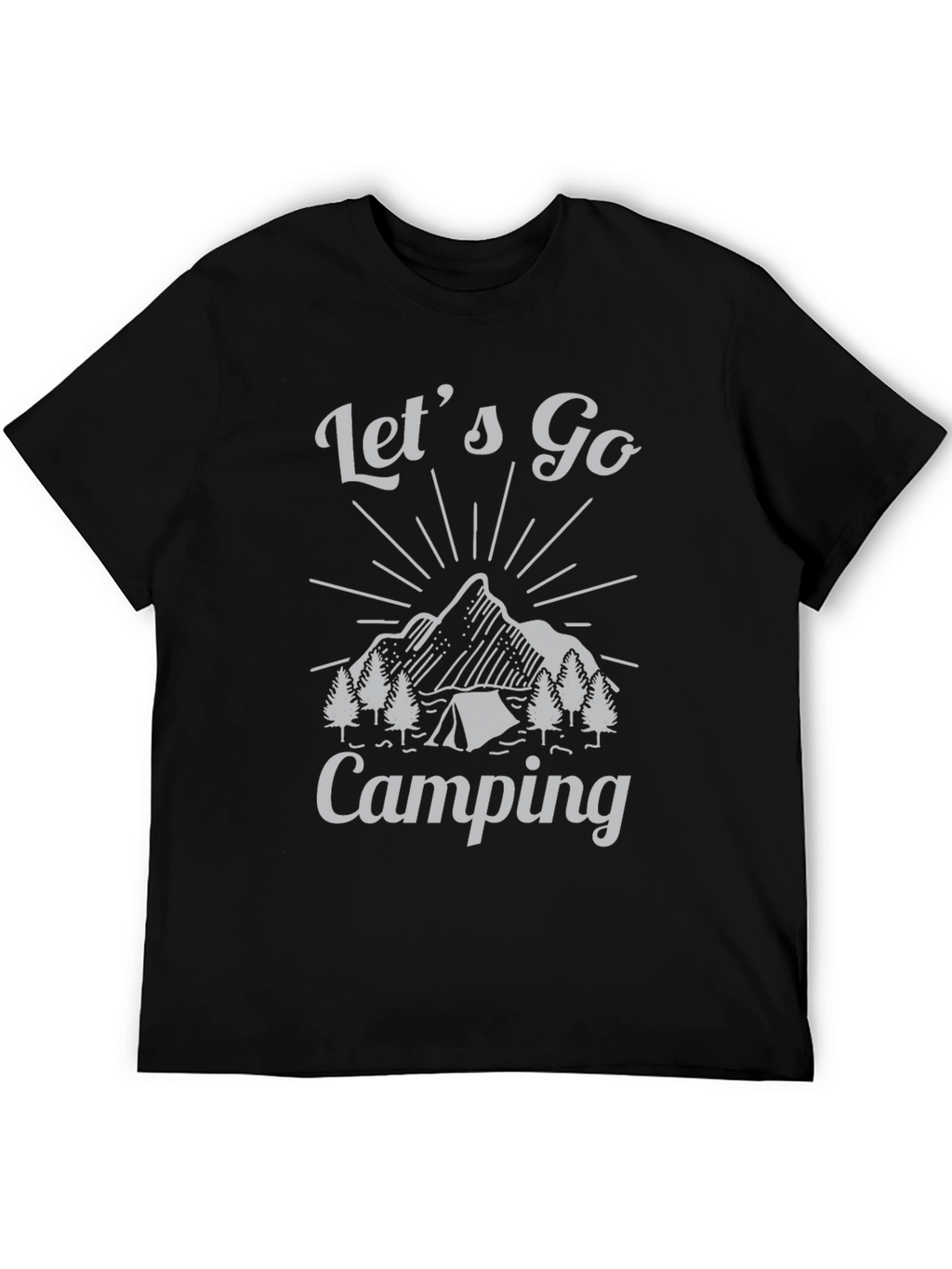 Lets Go Camping T-Shirt