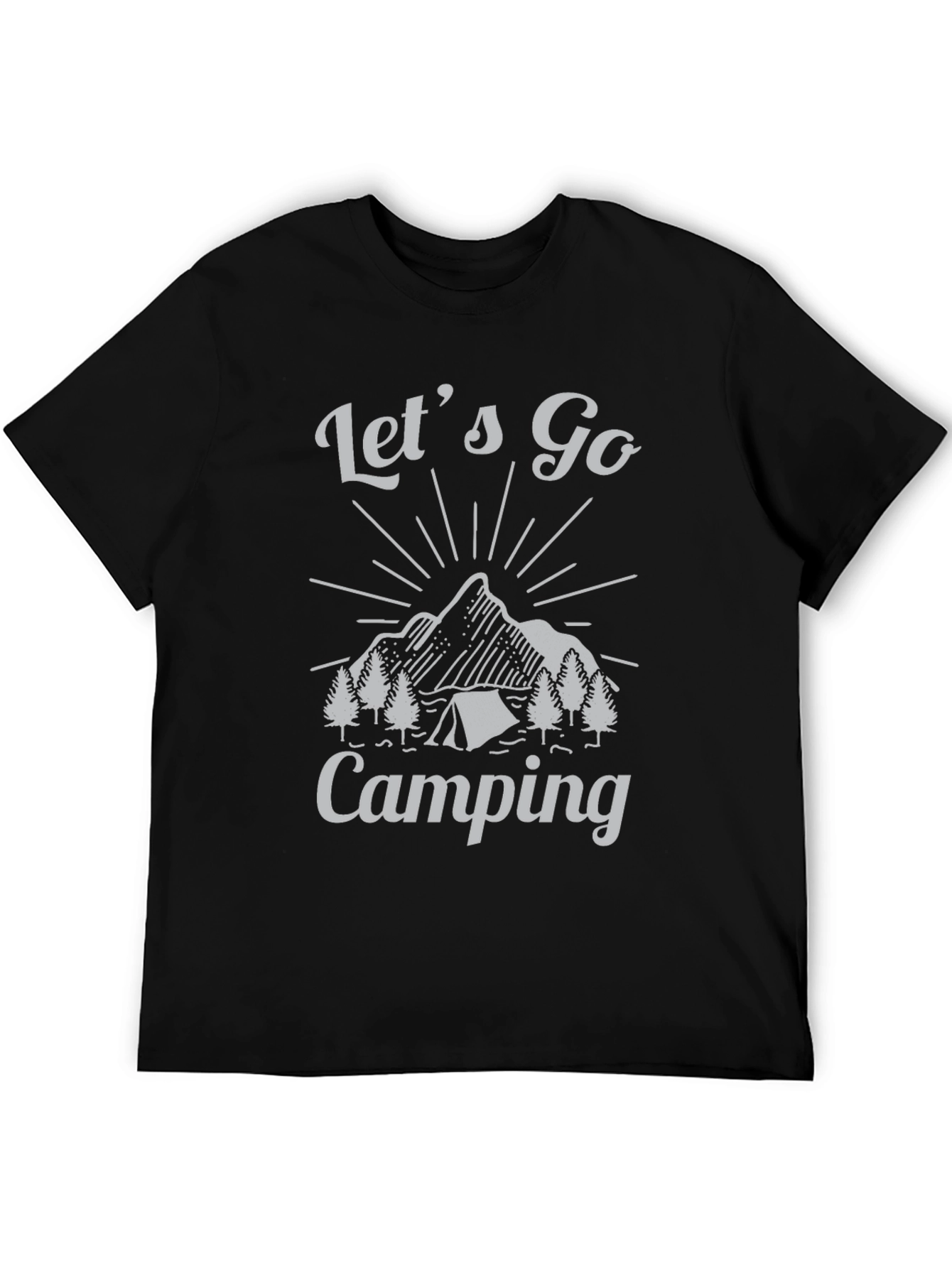 Lets Go Camping T-Shirt