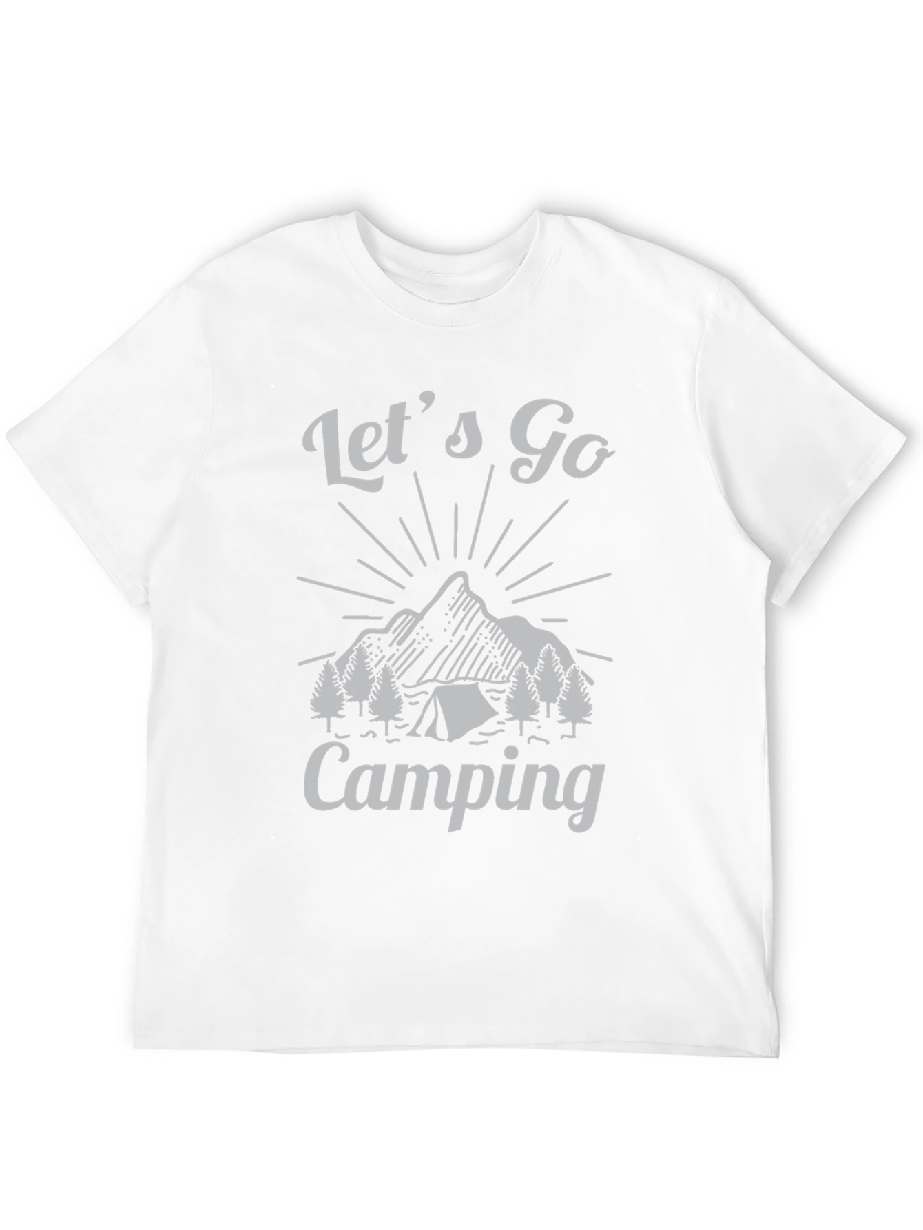 Lets Go Camping T-Shirt