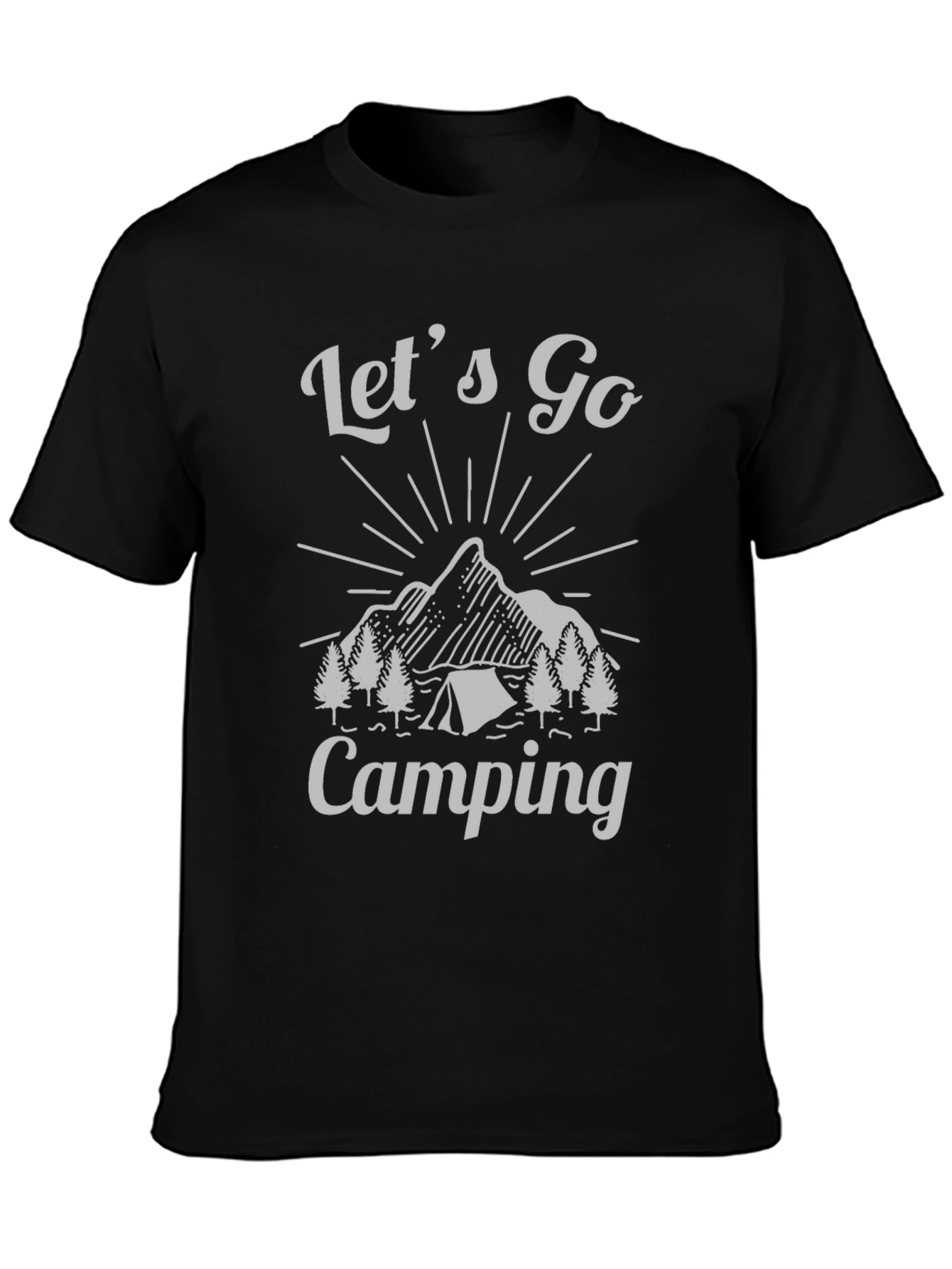 Lets Go Camping T-Shirt