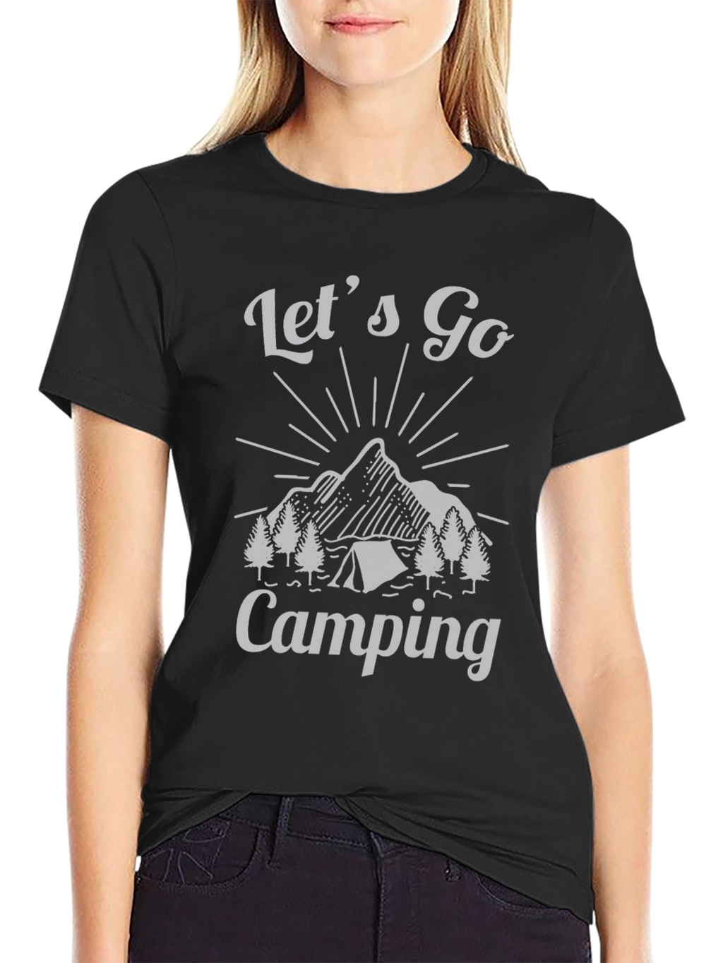 Lets Go Camping T-Shirt