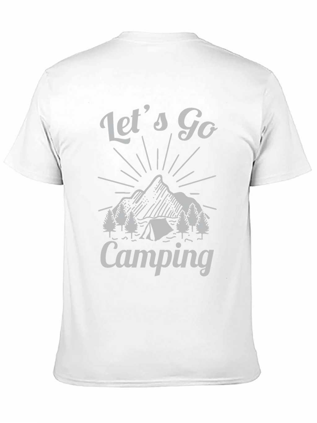 Lets Go Camping T-Shirt
