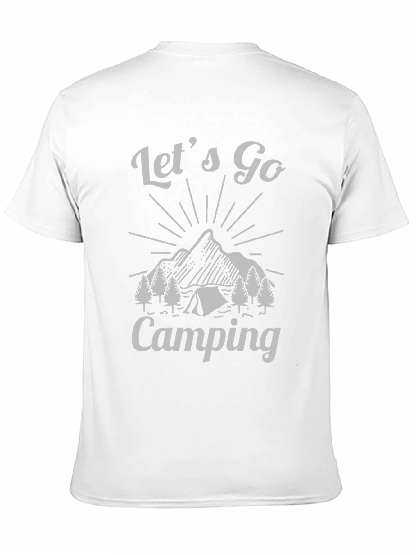 Lets Go Camping T-Shirt