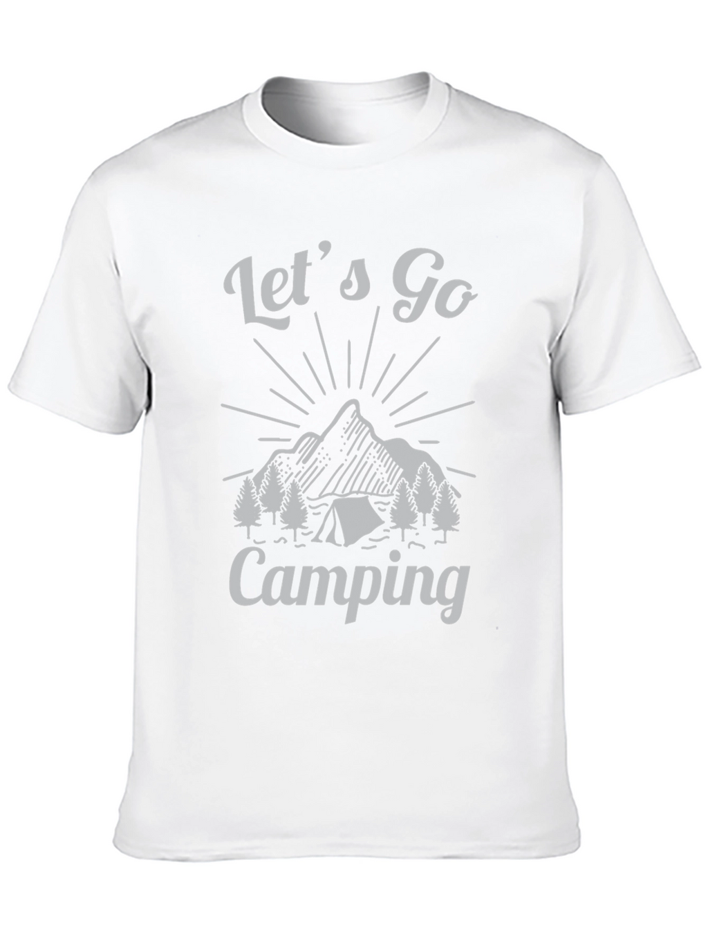 Lets Go Camping T-Shirt