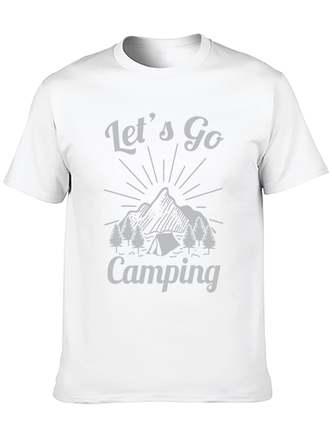 Lets Go Camping T-Shirt