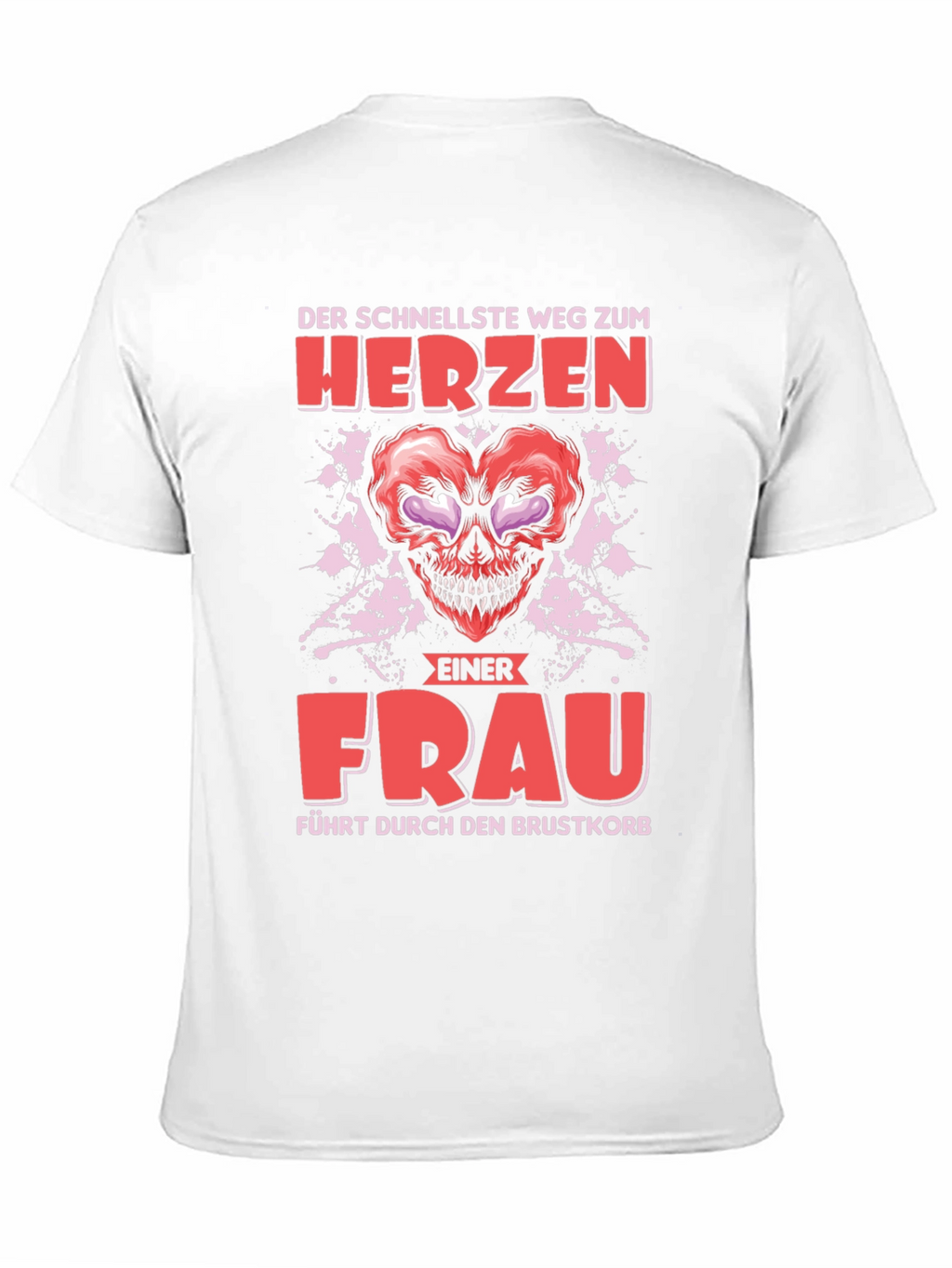 Humorous Way to a Womans Heart T-Shirt