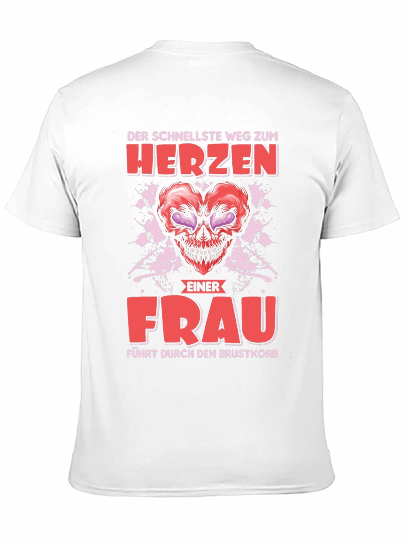 Humorous Way to a Womans Heart T-Shirt