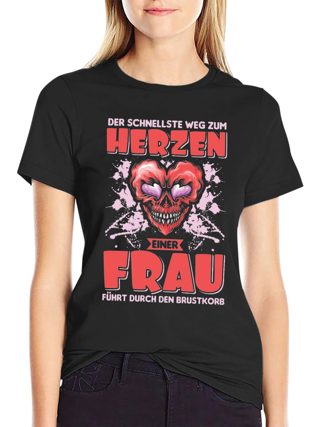 Humorous Way to a Womans Heart T-Shirt