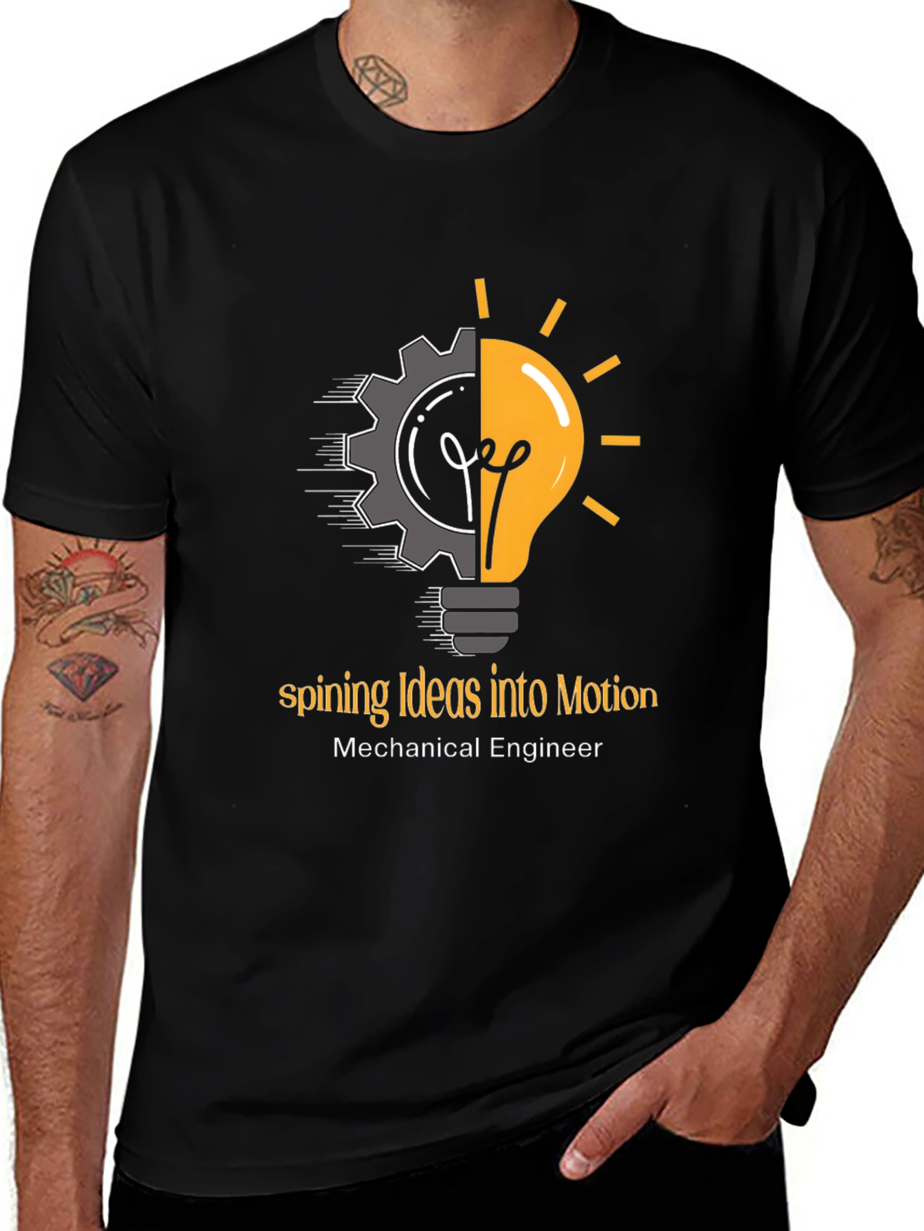 Mechanical Engineer Idea T-Shirt