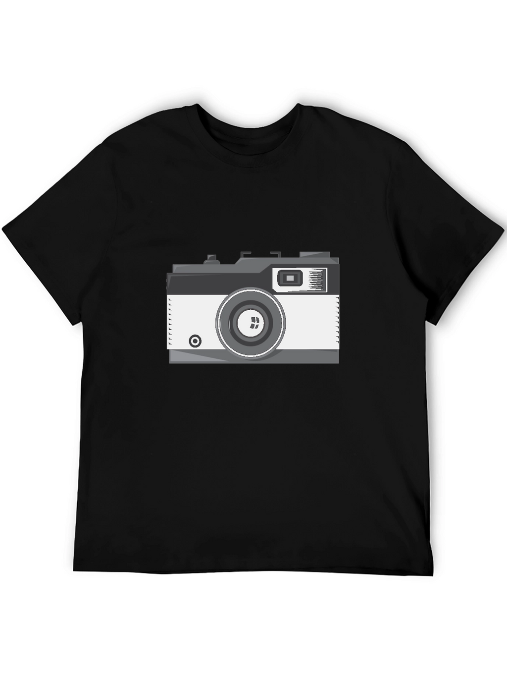 Retro Camera Graphic Tee - Classic Photography Lover Shirt