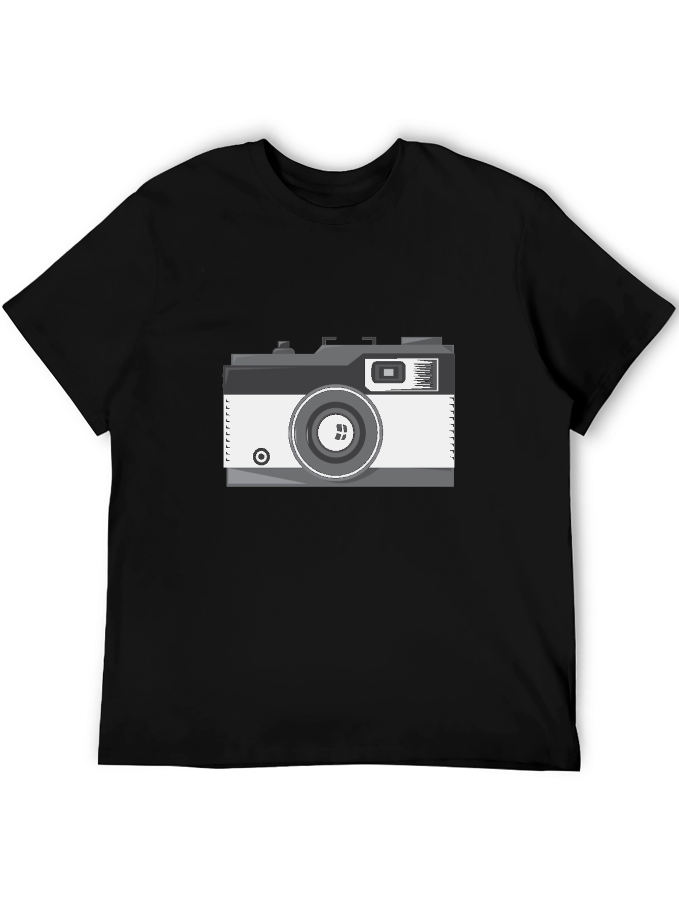 Retro Camera Graphic Tee - Classic Photography Lover Shirt