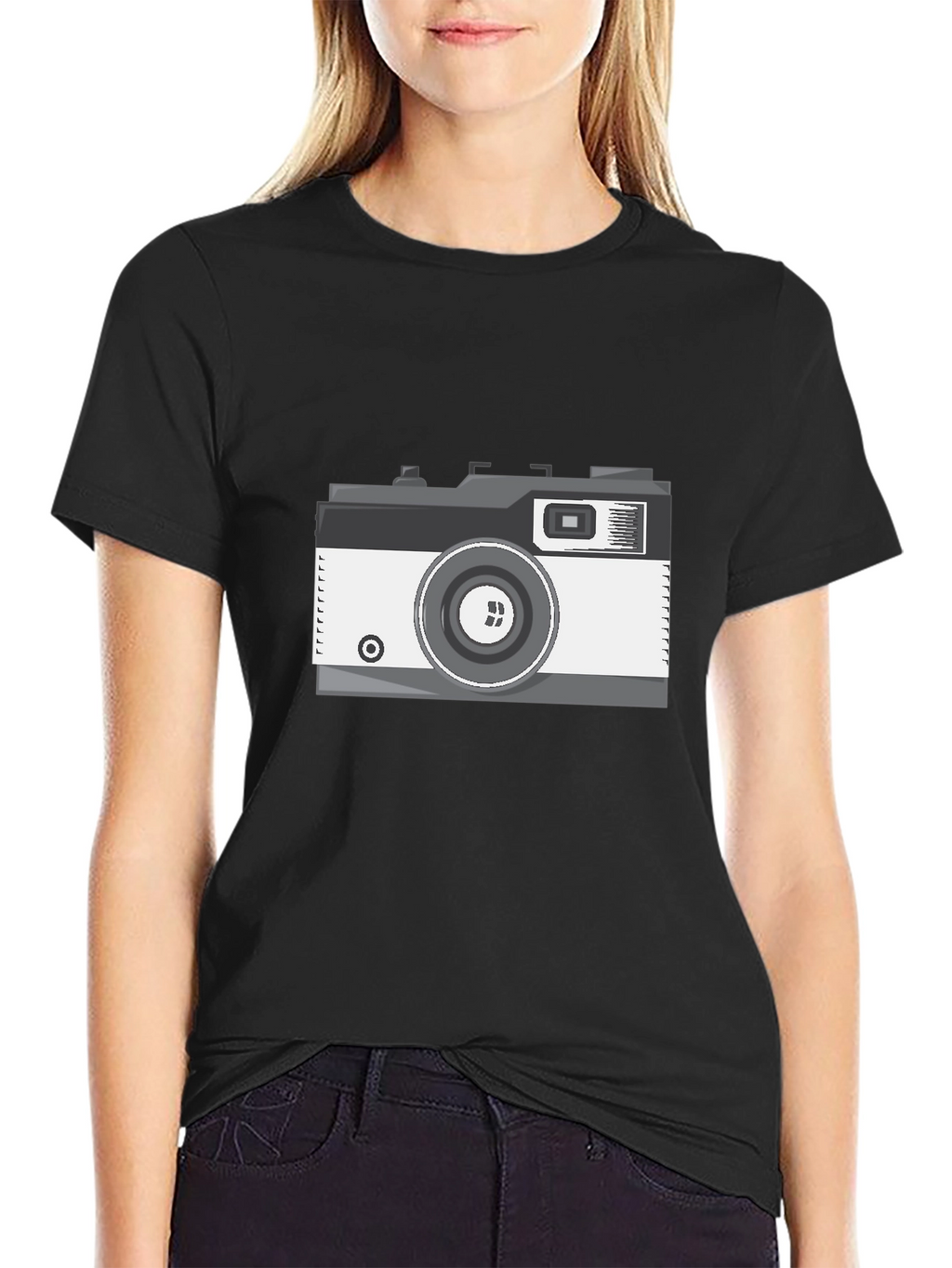 Retro Camera Graphic Tee - Classic Photography Lover Shirt