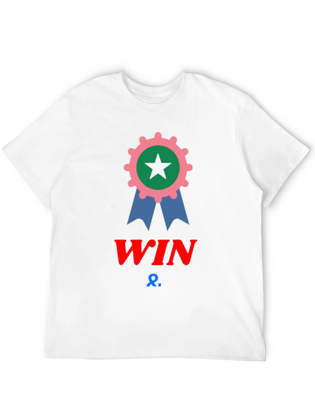 WIN Graphic Tee - Stylish & Trendy!