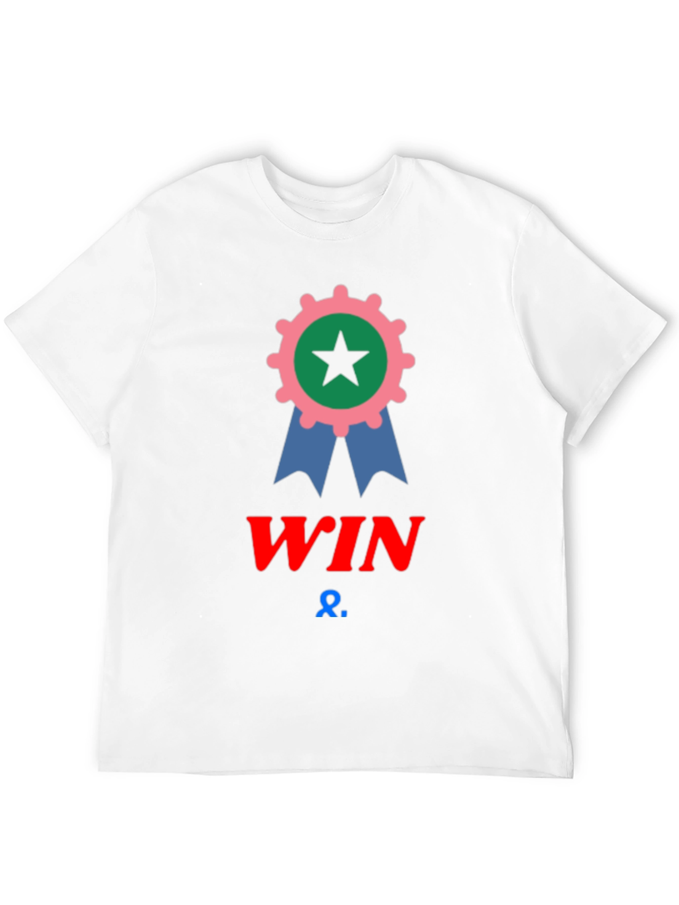 WIN Graphic Tee - Stylish & Trendy!