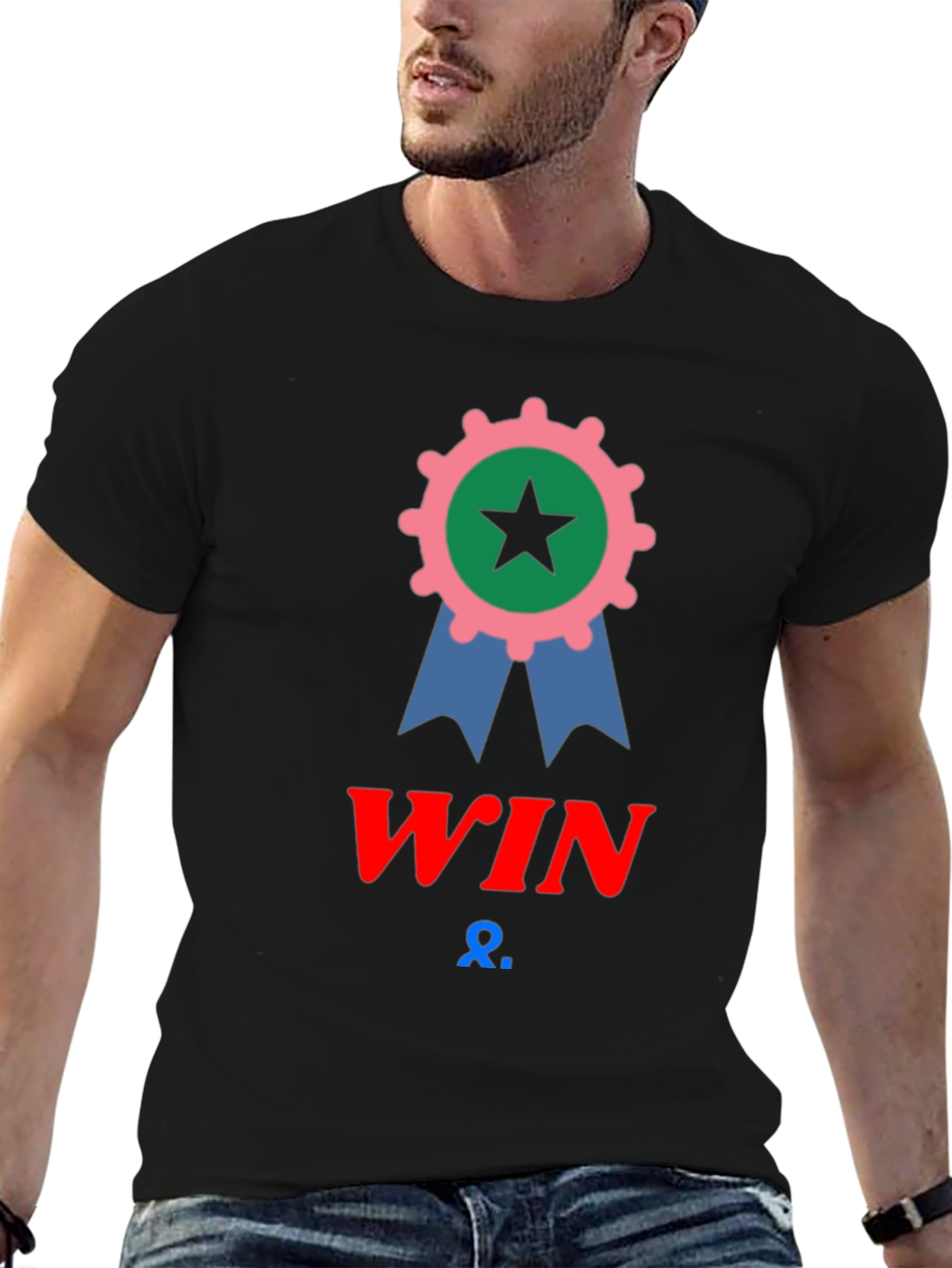 WIN Graphic Tee - Stylish & Trendy!
